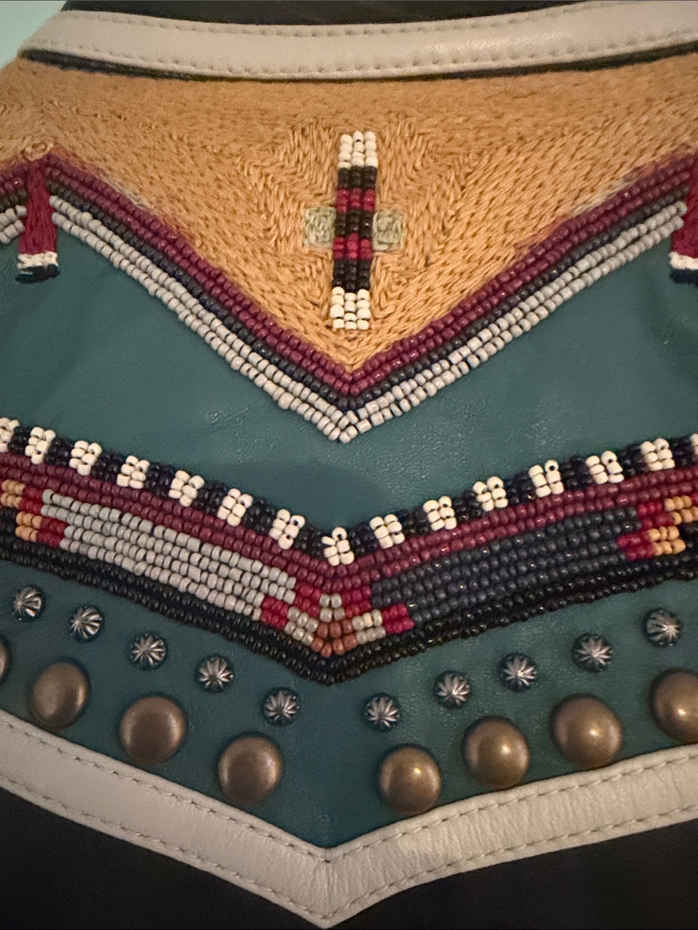 Double D Ranch Last Comanche Chief Jacket - Picture 7 of 12